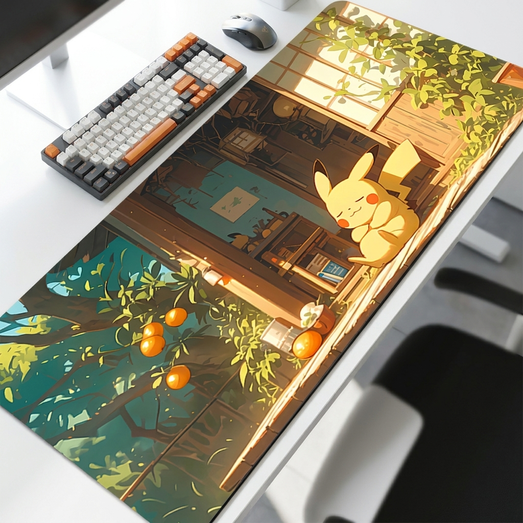 Small Pikachu mouse pad