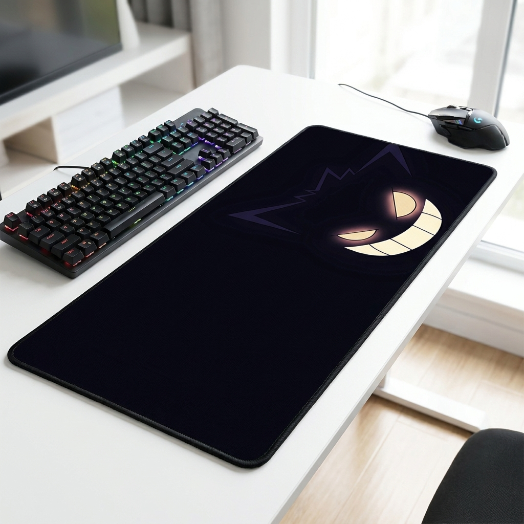 Black Gengar mouse pad