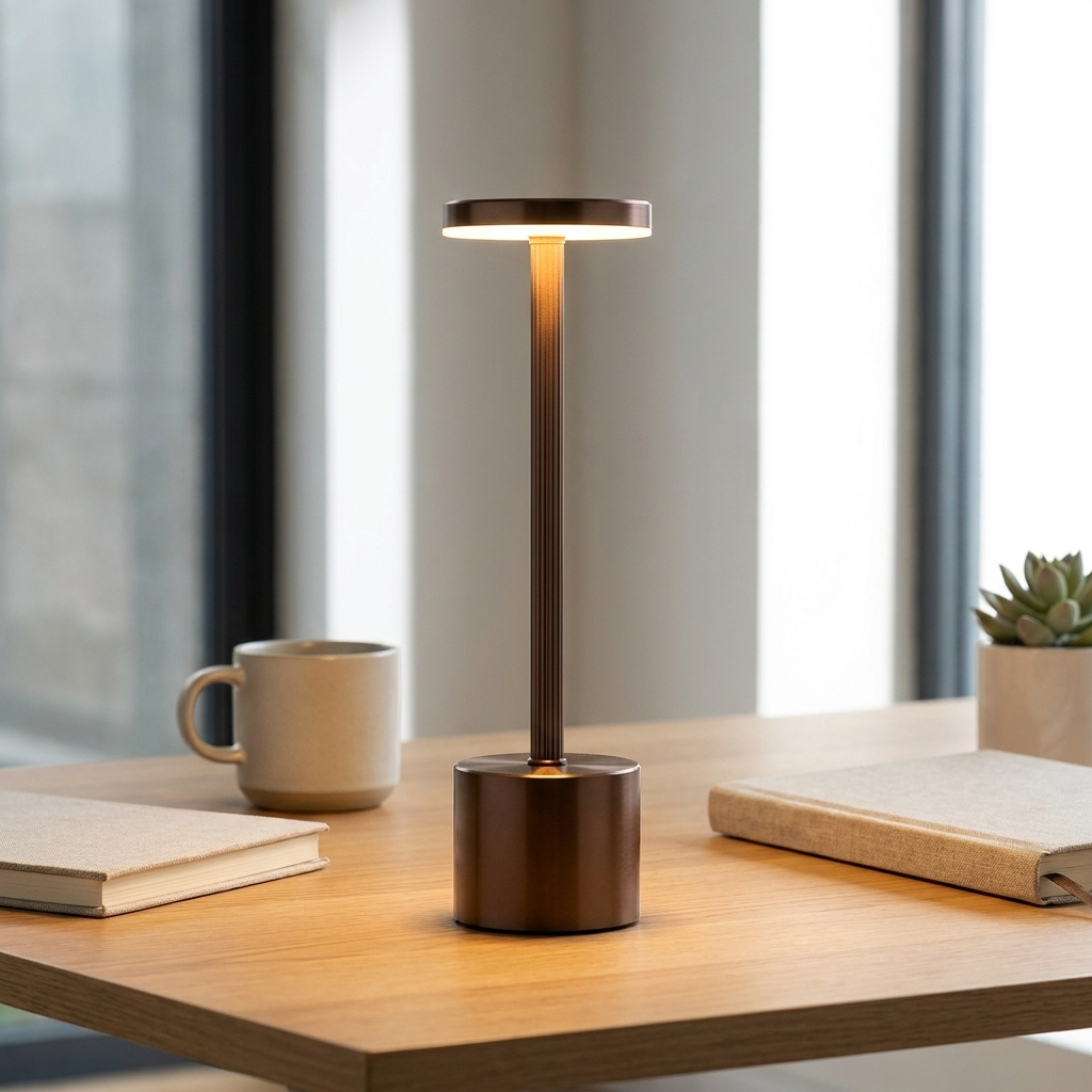 Coffee USB rechargeable lamp