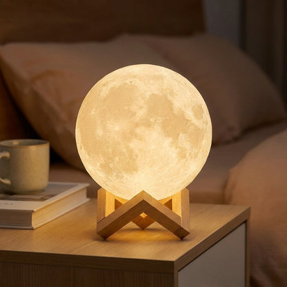 Galaxy moon night light