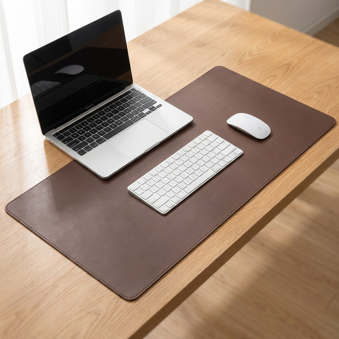 PU Leather Desk Mat — Wholesale Case