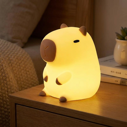Capybara night light