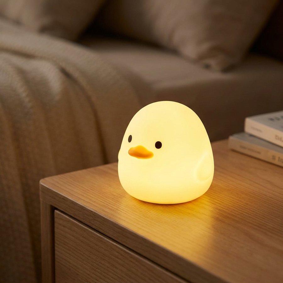 Duck night light