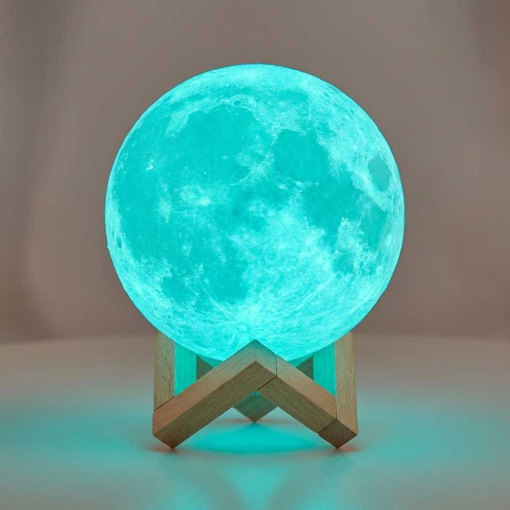 LED Moon Galaxy Night Light