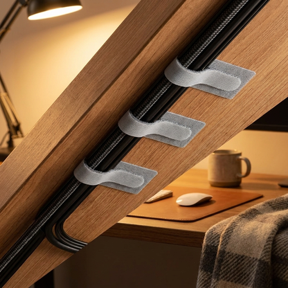 Reusable Adhesive Cable Ties