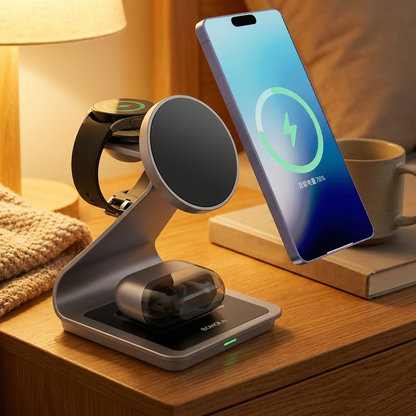 3-in-1 Magnetic Charger for Samsung