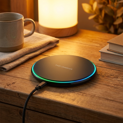 15W Fast Wireless Charging Pad