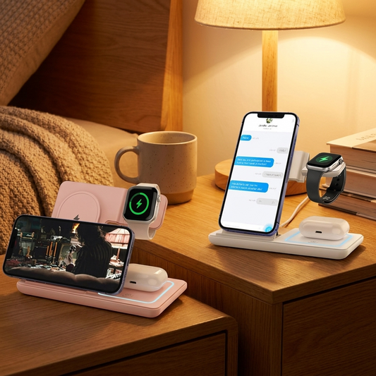 3-in-1 Desktop Charging Stand