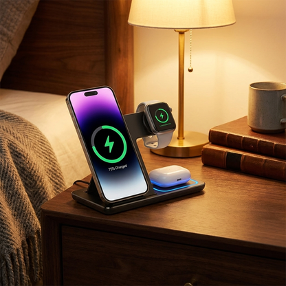 Foldable Phone Wireless Charger