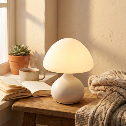 Minimalist Mushroom Table Lamp