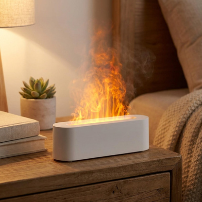 Flame Aroma Diffuser & Cool Mist Humidifier