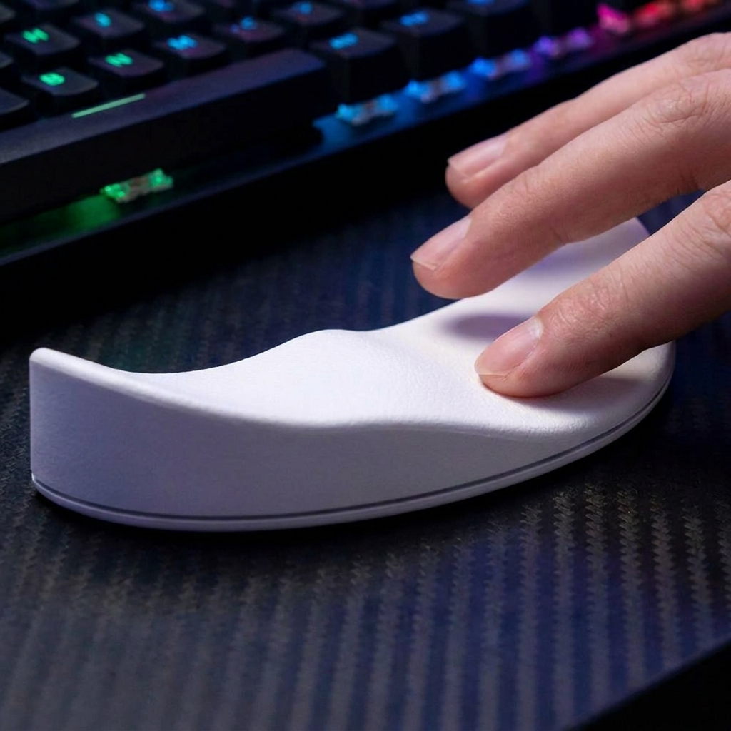 Ergonomic Gliding Mouse Wrist Rest