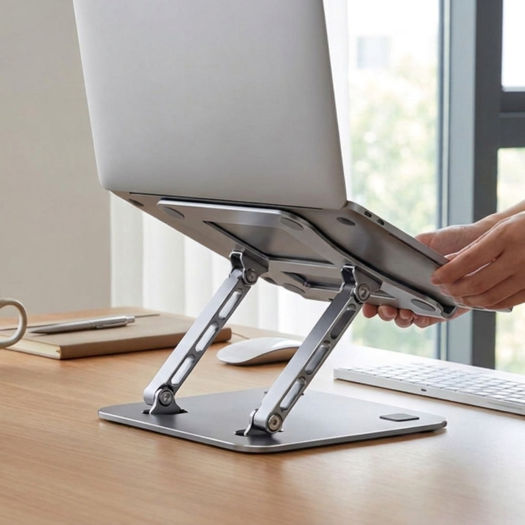 Adjustable Foldable Laptop Stand