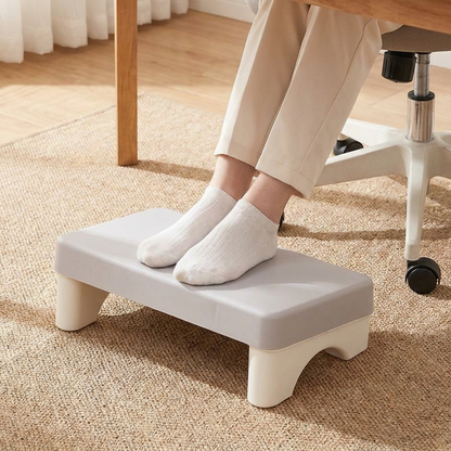 Ergonomic Under-Desk Footrest