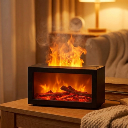 Fireplace Flame Aroma Diffuser