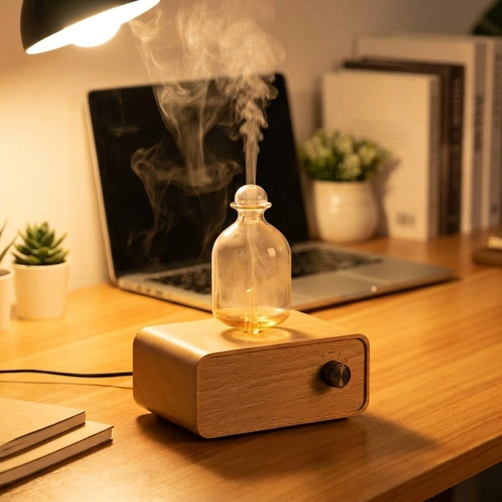 Wireless Nebulizing Essential Oil Diffuser
