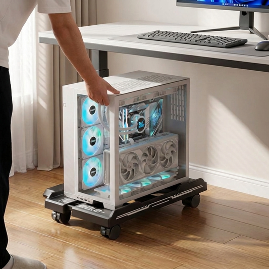 Adjustable Rolling CPU Stand