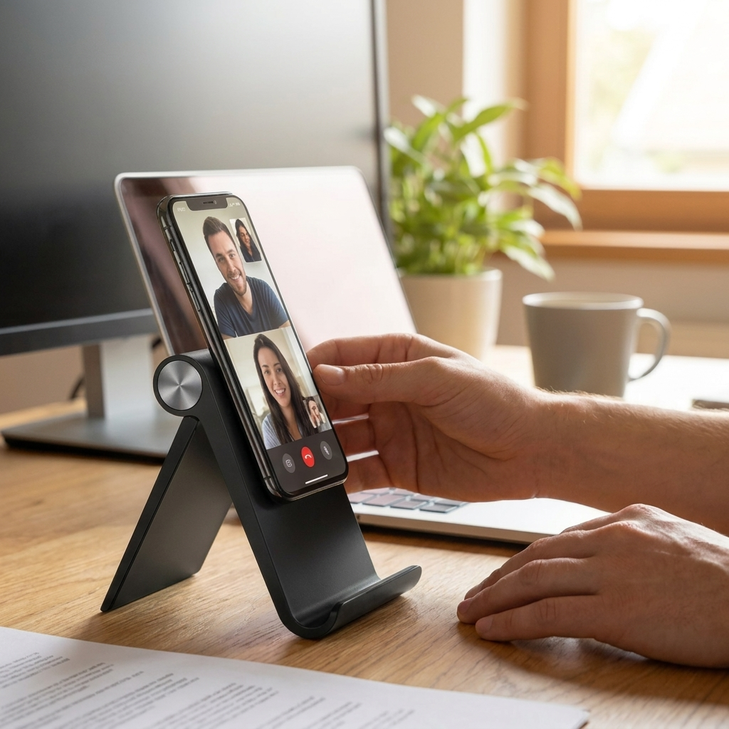 Foldable Phone and Tablet Stand