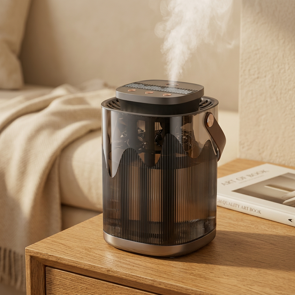 3L Cool Mist Humidifier - warm scene