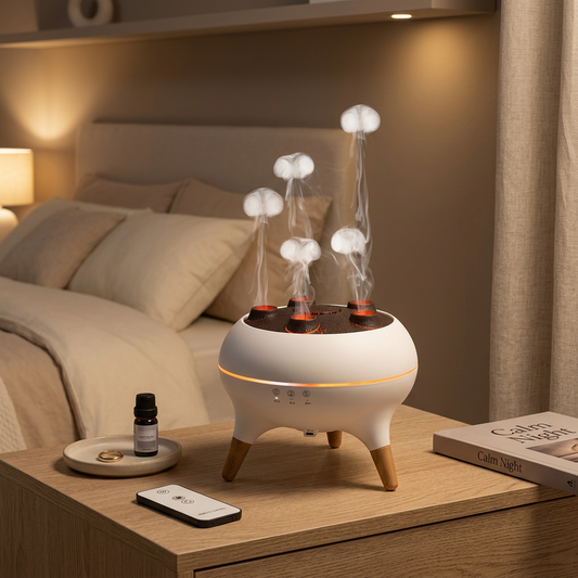 Jellyfish Aroma Diffuser - warm scene