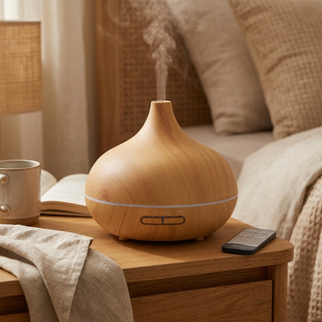 550ml Diffuser - Yellow wood - warm scene