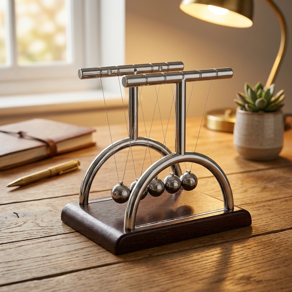 Newton's Cradle - Little T Pool - warm scene