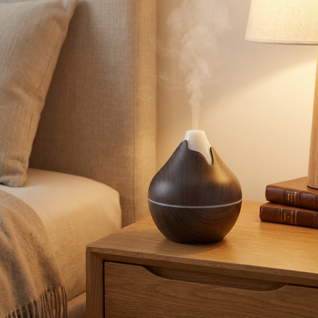 350ml Wood Grain Diffuser - 200ML style A - warm scene