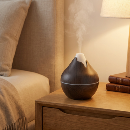 350ml Wood Grain Diffuser - 200ML style A - warm scene