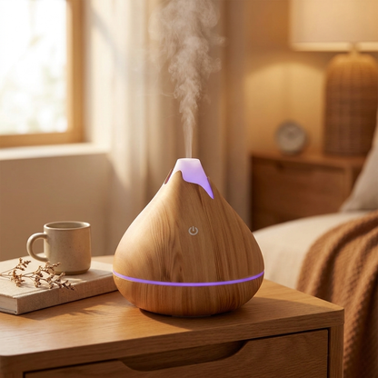 350ml Wood Grain Diffuser - 350ML style B - warm scene