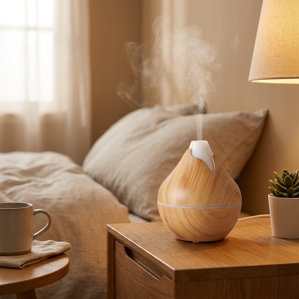 350ml Wood Grain Diffuser - 200ML style B - warm scene