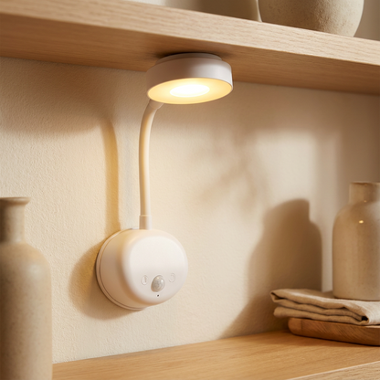 Motion Sensor Night Light - White - warm scene