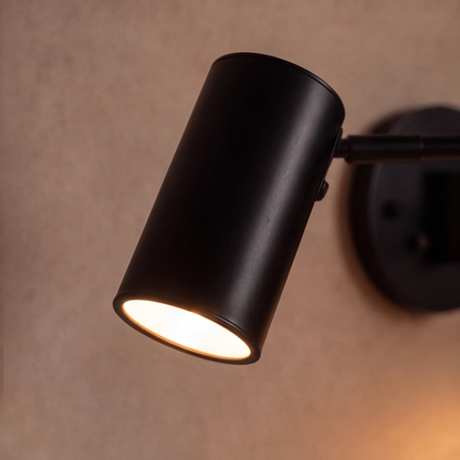 Industrial Wall Sconce Adjustable Arm LED Lighting