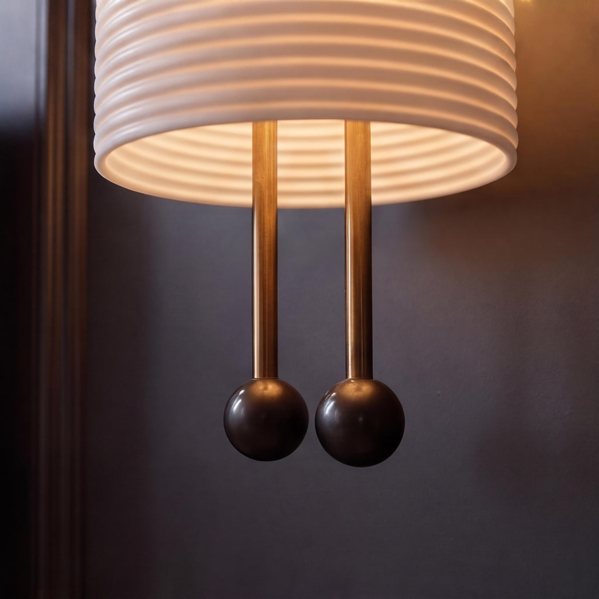 Metal & Glass Wall Sconce Adjustable LED Reading Light