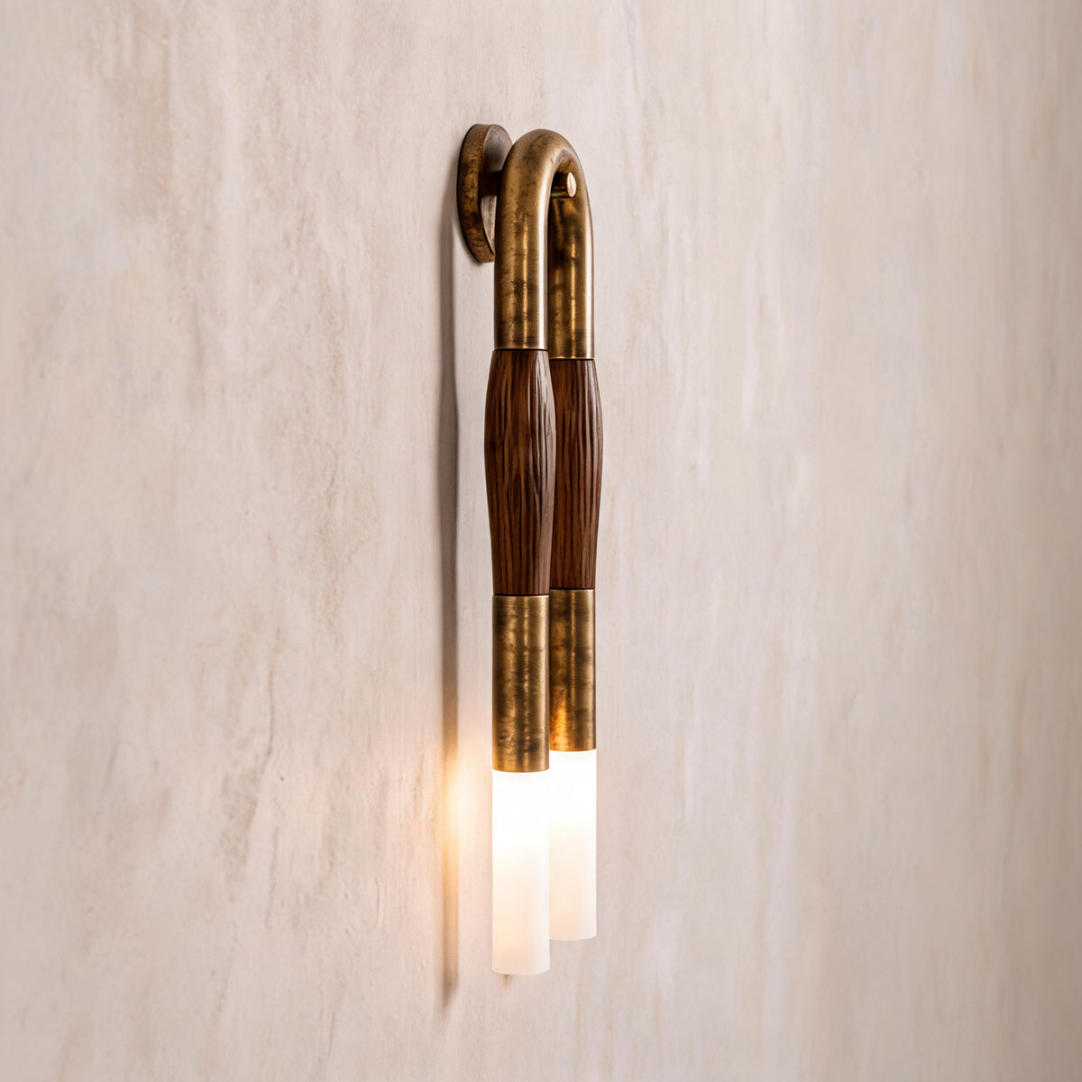Double Head Wall Sconce Adjustable Wall Mounted LED