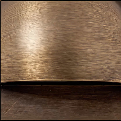 Compact Round Metal LED Wall Sconce