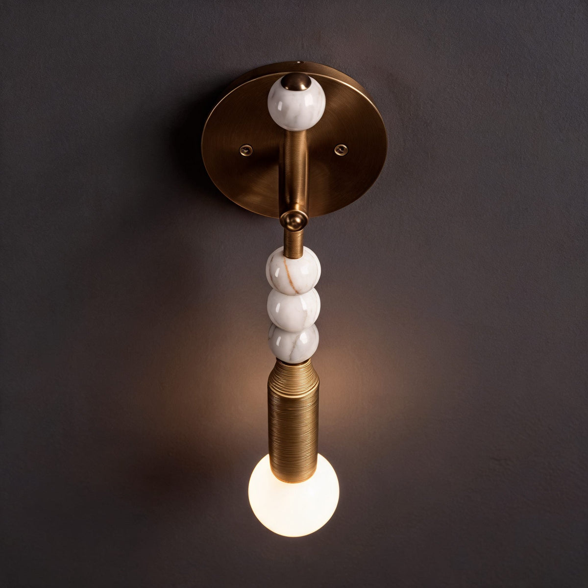 Slimline Adjustable Metal LED Wall Light