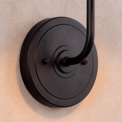 Oversized Adjustable Metal LED Wall Light