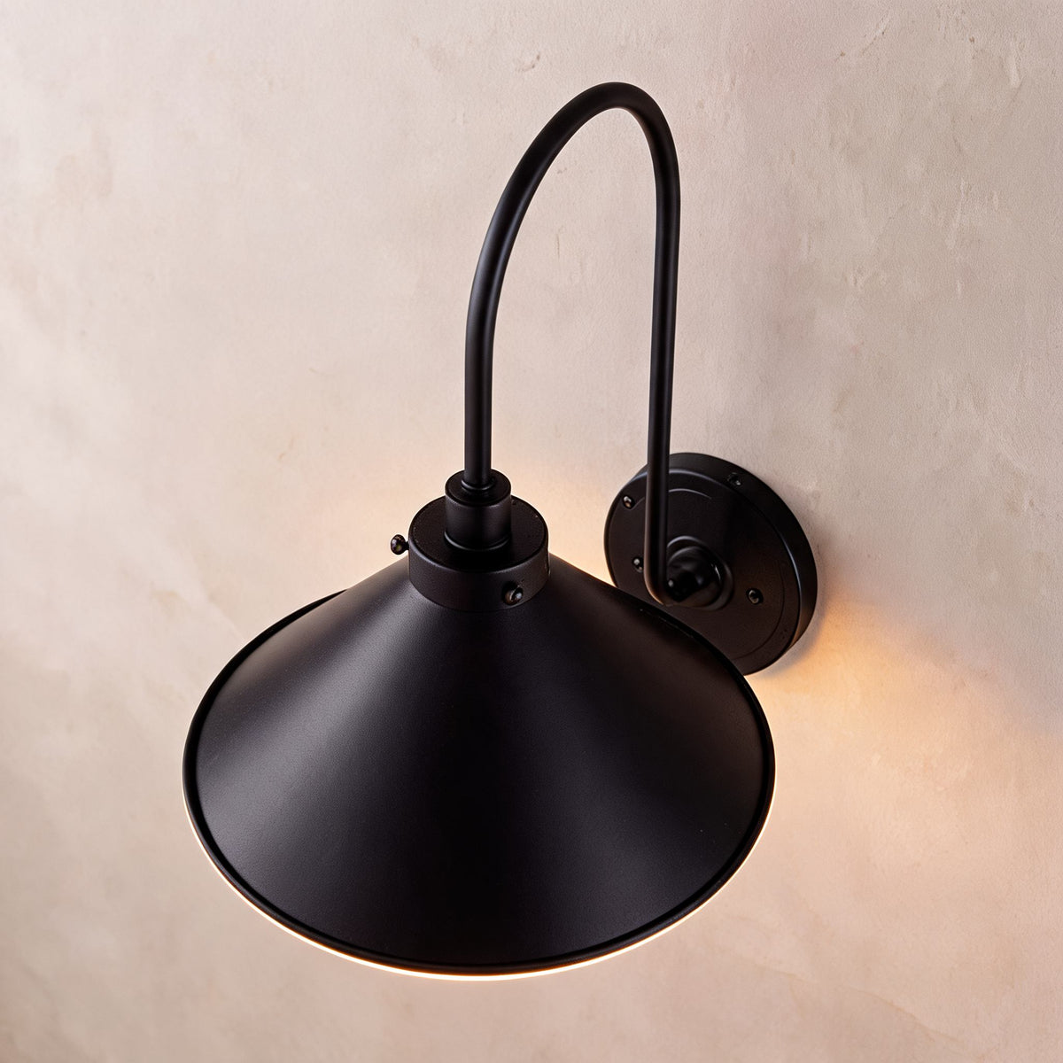 Oversized Adjustable Metal LED Wall Light