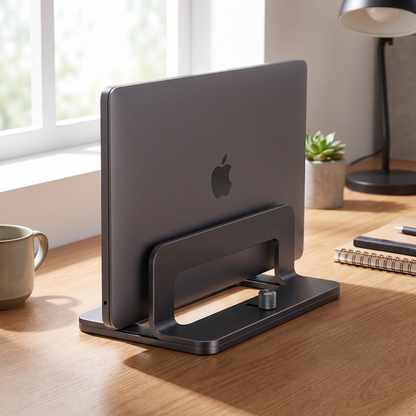 Vertical laptop stand ls-one1