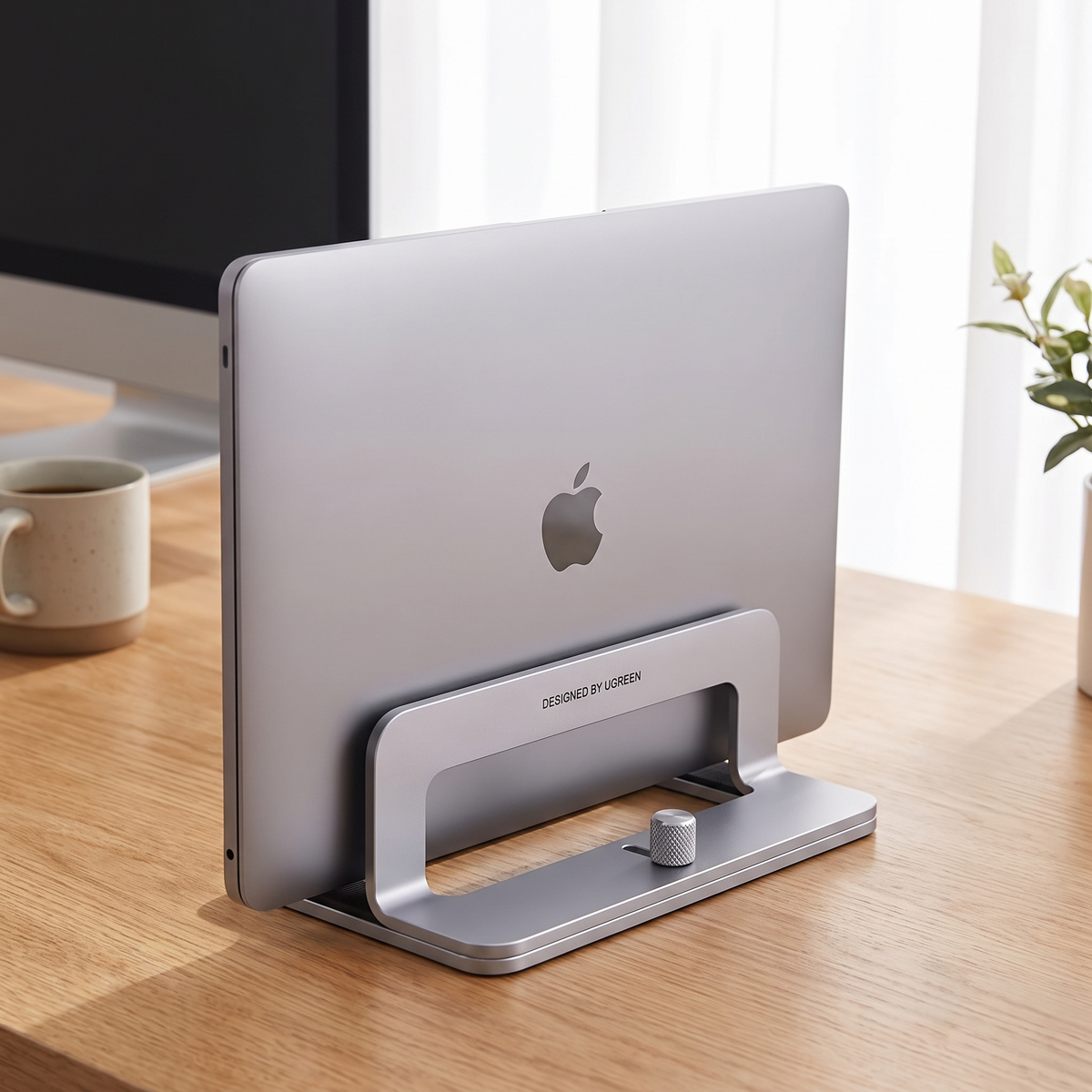 Vertical laptop stand ls-one