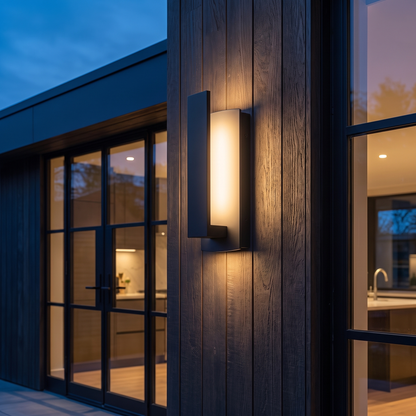 Modern Outdoor Wall Light Wall Mounted Weatherproof Aluminum LED - luxury home exterior