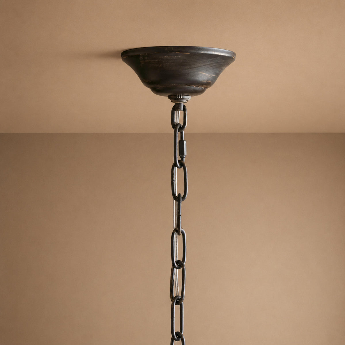 Luxury Crystal Leaf Round Chandelier