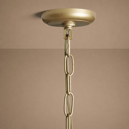 Large 84cm Round K9 Crystal Chandelier