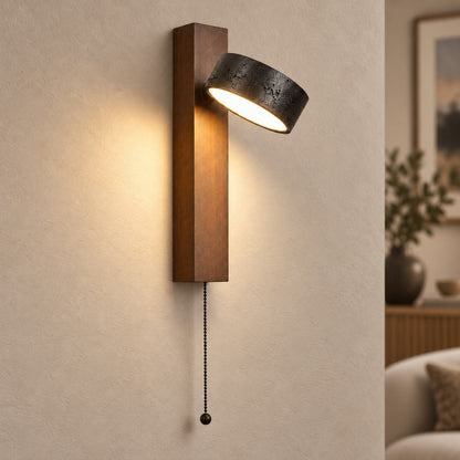 Adjustable Metal Wall Sconce LED Minimalist Wall Light