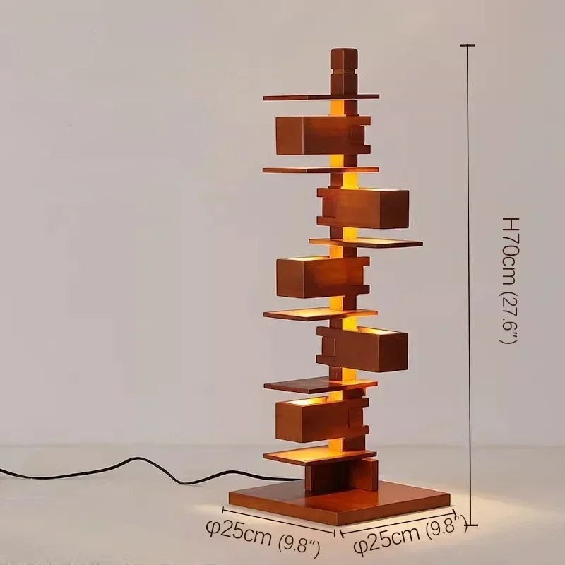 Italian Designer LED Floor Lamp Nordic Creative Living Room Bedroom Hotel Standing Light Fixture