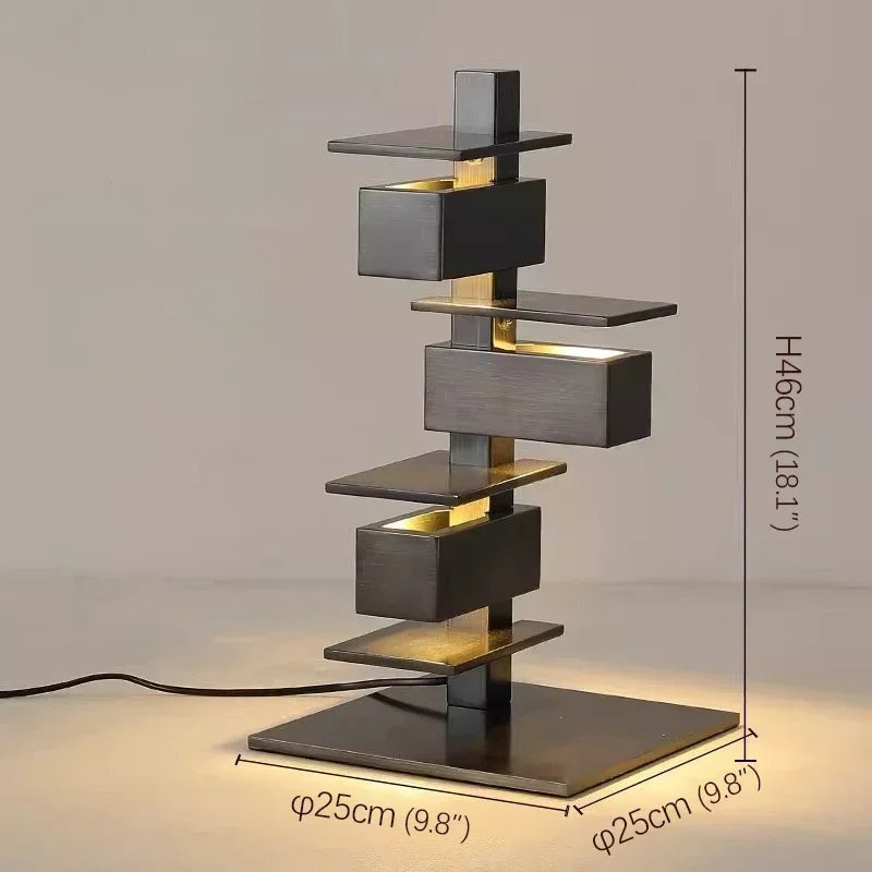 Italian Designer LED Floor Lamp Nordic Creative Living Room Bedroom Hotel Standing Light Fixture