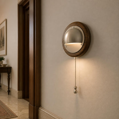 Outdoor Metal Wall Light Adjustable LED Up Down Fixture