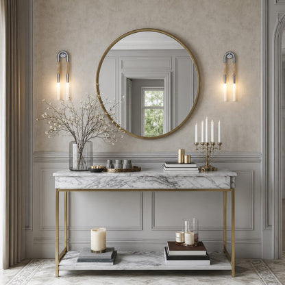 Double Head Wall Sconce Adjustable Wall Mounted LED