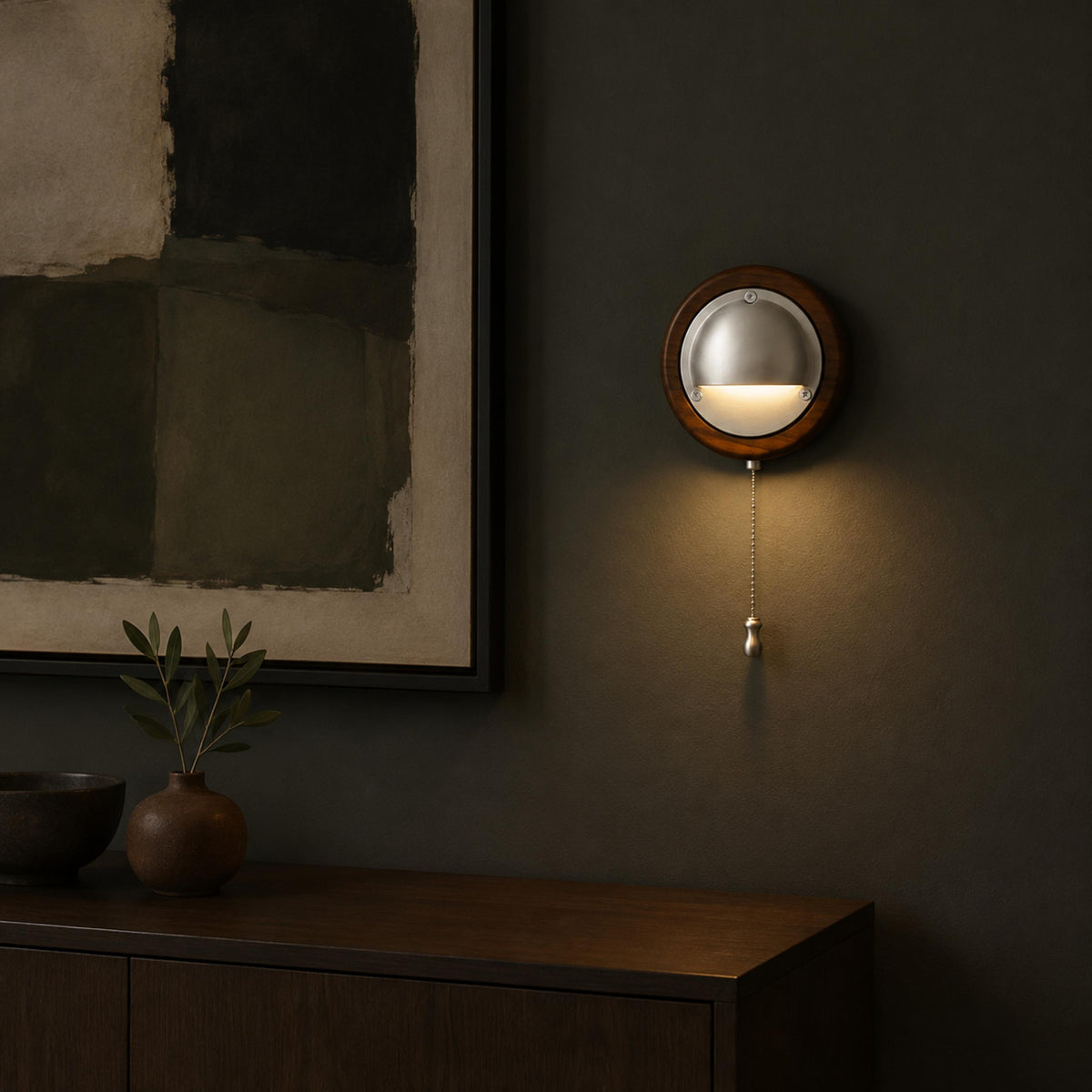 Outdoor Metal Wall Light Adjustable LED Up Down Fixture