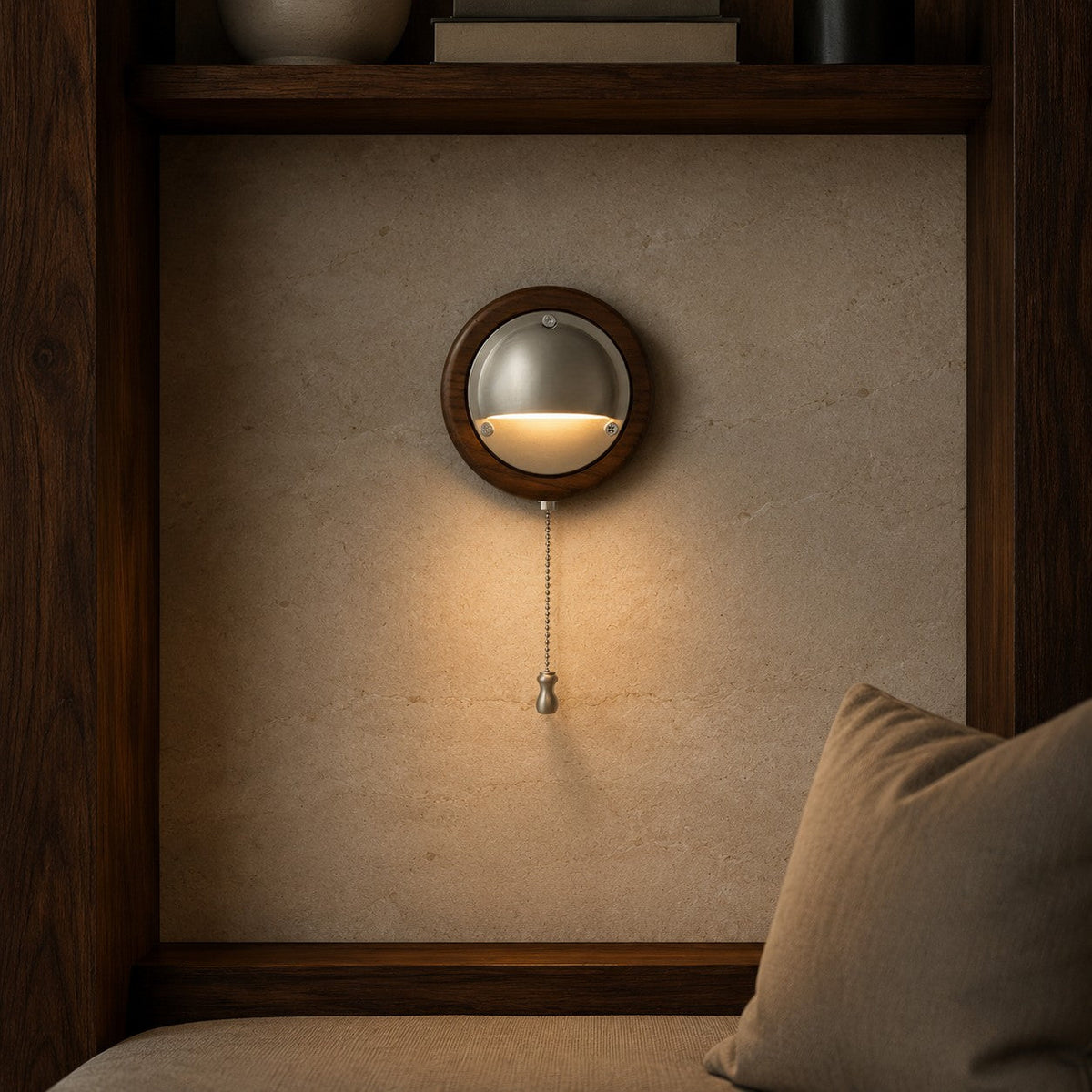 Outdoor Metal Wall Light Adjustable LED Up Down Fixture